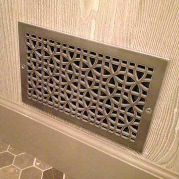 Sneak Peak: Faux Bois Powder Room