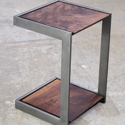 Suspended End Table - Side Tables And End Tables