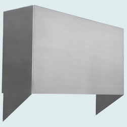 Stainless Hood | Handcrafted Metal - Range Hoods And Vents