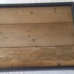Reclaimed Wood Tray - Products