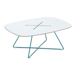 Cross-R Coffee Table - Coffee Tables