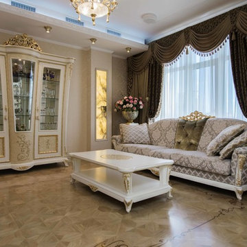 Project Romantic Classics, apartments in the heart of Kiev.