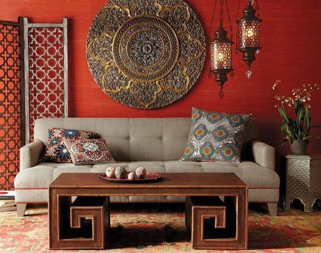 décoration style Marocain