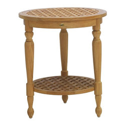 Yacht End Table - Outdoor Side Tables
