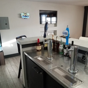 Garage mix use space