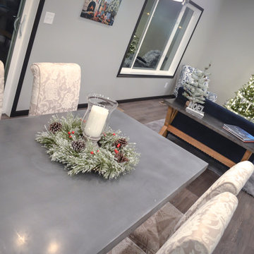 Ashley Model Home - Staged for Christmas!