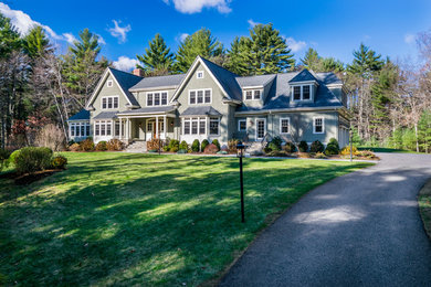 This is an example of a traditional exterior in Boston.