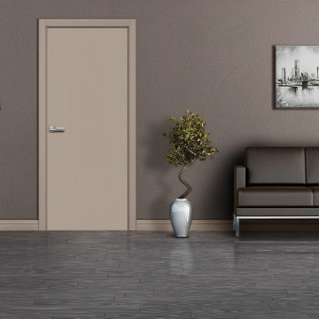 Eternita Satin Light Gray Interior Door