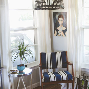 My Houzz: Blood, sweat and tears into a vintage eco friend Austin home