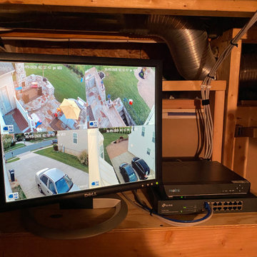 Security Cameras, Door Bells, Network, Smart Thermostat
