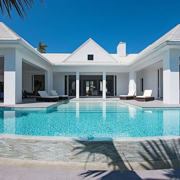 Contemporary Courtyard Home
