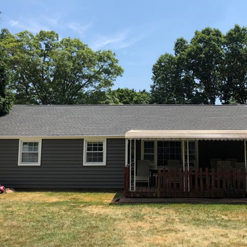 Nesconset Siding - Charcoal Smoke | Alpha Windows & Siding