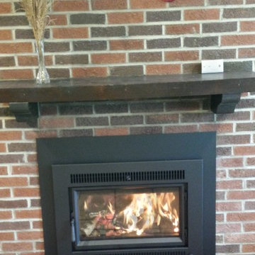 Heat Producing Wood Burning Inserts