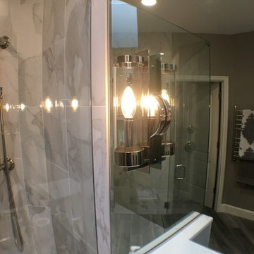Navigating an awkward bathroom layout