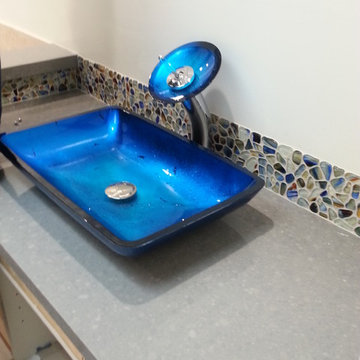 Custom Faucet Sink Fixture installation