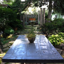 ~ Repurposing and Recylcling for my backyard city oasis