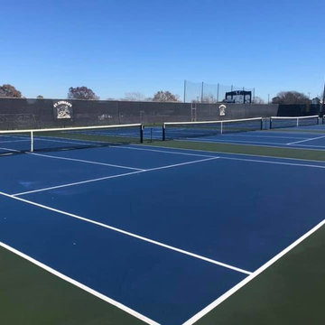 Tennis Resurfacing