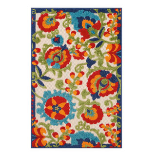Nourison Aloha Outdoor Rug, 3'X4' - Contemporary - Outdoor Rugs - by ...