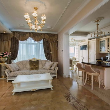 Project Romantic Classics, apartments in the heart of Kiev.