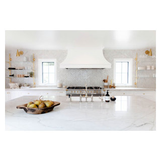 Land Park Drive - Eclectic - Kitchen - Sacramento - by Design Shop ...