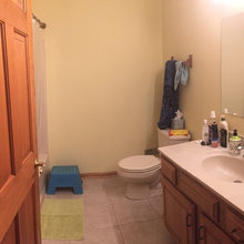 Bathroom Staging