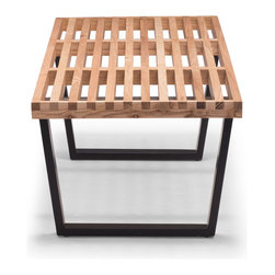 Heywood Double Bench by Zuo Modern - Indoor Benches