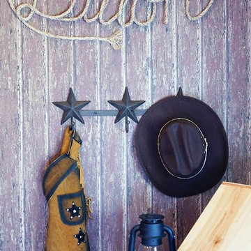 Western Themed Kids Room