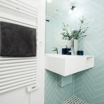 Scandinave Salle De Bain