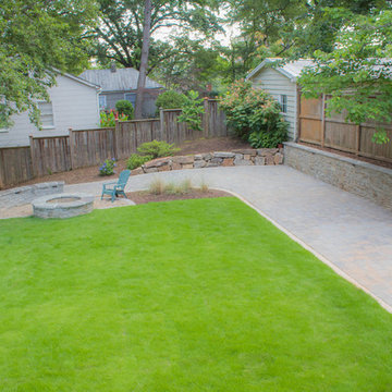 Poncey-Highland Backyard Renovation