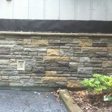 Versetta Stone & Crane SolidCore D7" Insulated Vinyl Siding - Sunset Hills, MO