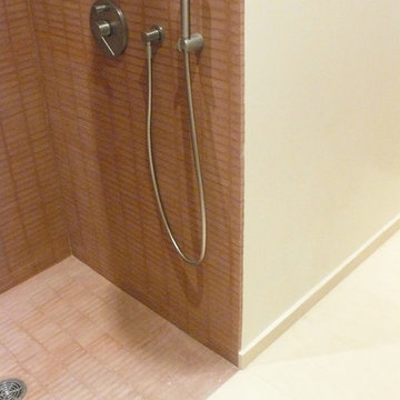 Sdb invités. Douche à l'italienne.