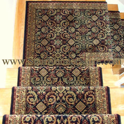 Stair Runner Landing Installations - Hall And Stair Runners