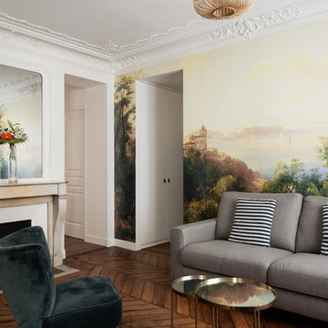 Appartement façon Art nouveau à Paris – Pigalle