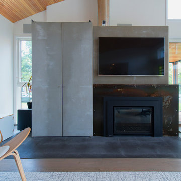 Courtyard House Renovation + Addition