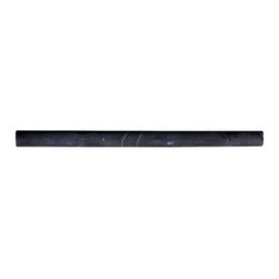 Nero Marquina Black Marble Pencil Honed - Home Decor