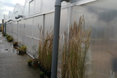 Poly tunnel modification in London.