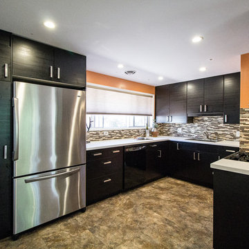 Contemporary Beaverton Home Remodel