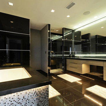 Four Seasons Residence Master Bathroom