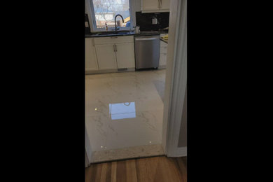 kitchen floor