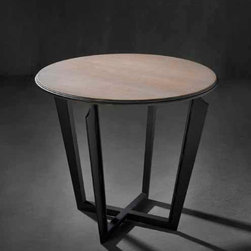 Valentina Round side Table - Side Tables And End Tables