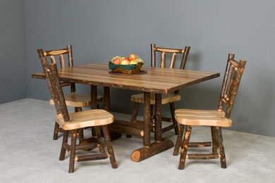 Hickory Table and Chairs