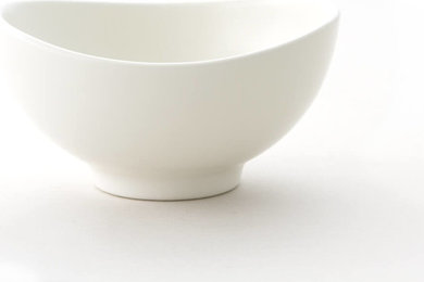 Japanisches Geschirr, Japanisches Porzellan, Reisschale Infinity