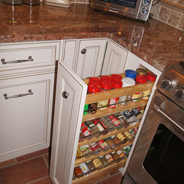 Unique Traditional Kitchen in Holland, PA