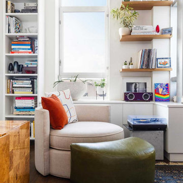 MILLWORK - LIVINGROOM