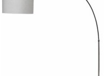 Brella Arc Floor Lamp- White