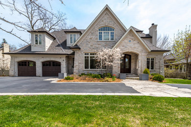 Elegant exterior home photo in Toronto