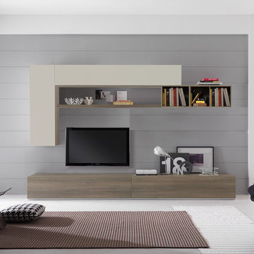 Spar Modern Italian Wall Unit Wind - $1,785.00