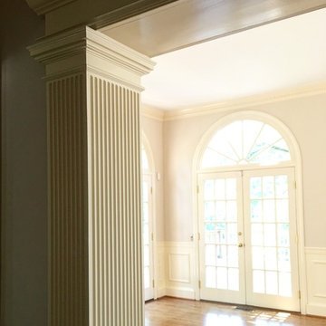 Alexandria VA - Georgian Manor Project - Interior Architecture