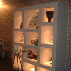 A DISPLAY UNIT - Display And Wall Shelves 