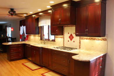Kitchen - kitchen idea in New York